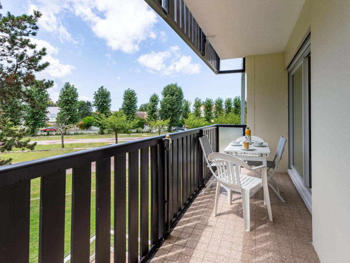 Apartment Les Portes De La Mer-11 By Interhome Вилле-сюр-Мер Экстерьер фото